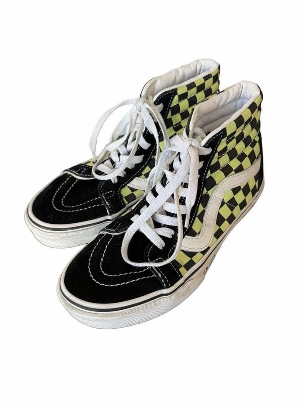 Vans Sk8-Hi Reissue BMX Checkerboard Shoes unisex